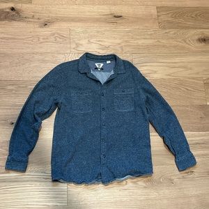 Vissla Mens Flannel Large